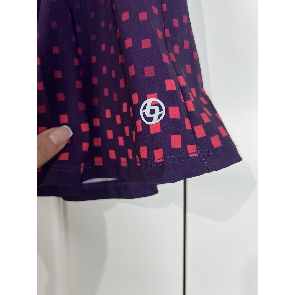 Lija Womens Skirt Shorts Tennis Golf Size Small Purple - Picture 4 of 7